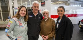 Flosi e Ecclestone visitam Interlagos para conhecer o TCR South America