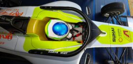Após dois dias de testes, Felipe Barrichello Bartz não vê a hora de voltar a acelerar no final do mês em Interlagos