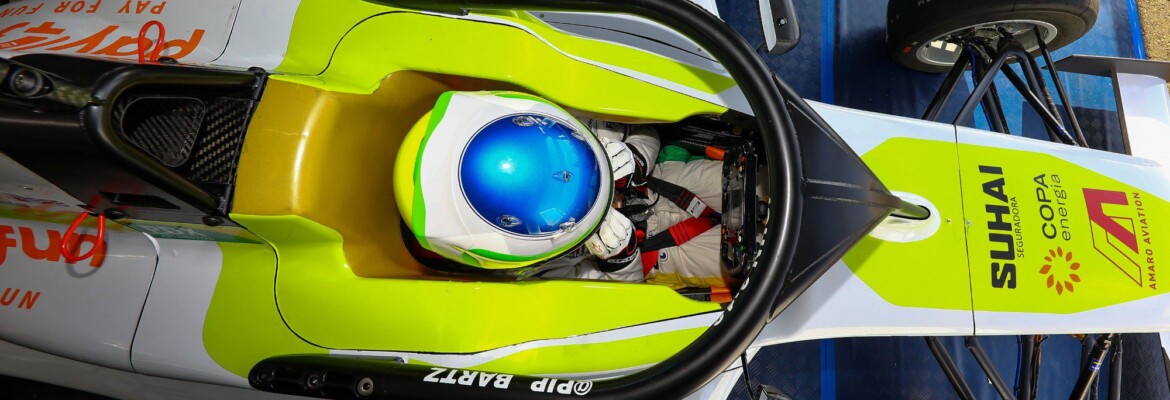 Rumo ao Topo com Pipe Barrichello: um sonho realizado e uma estreia de superação, pontos e pódio