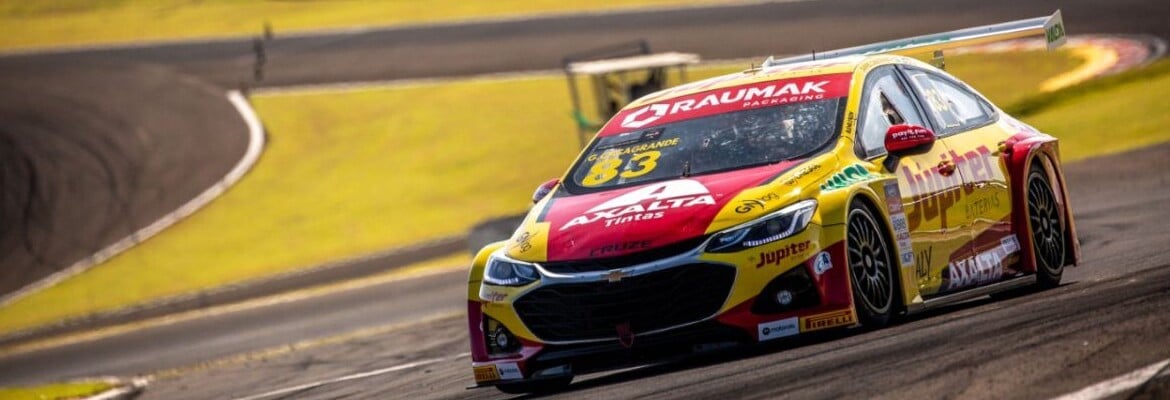 Sempre no top-5 do Velocitta, Casagrande comemora ‘pole entre os pesados’ da Stock Car