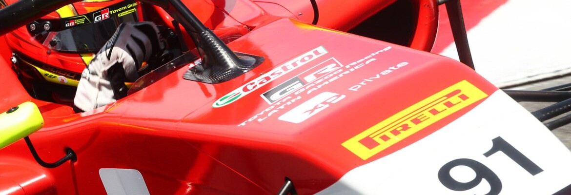 Motivado por bom resultado em Mônaco, Dudu Barrichello busca em Paul Ricard seu melhor resultado na FRECA