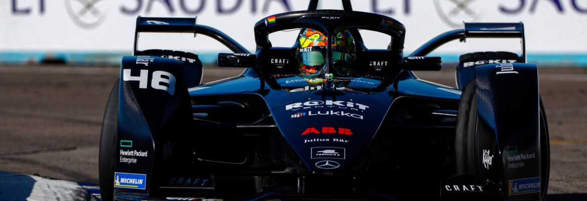 Mortara vem no fim e é primeiro no treino livre 1 do eP de Marrakesh da Fórmula E