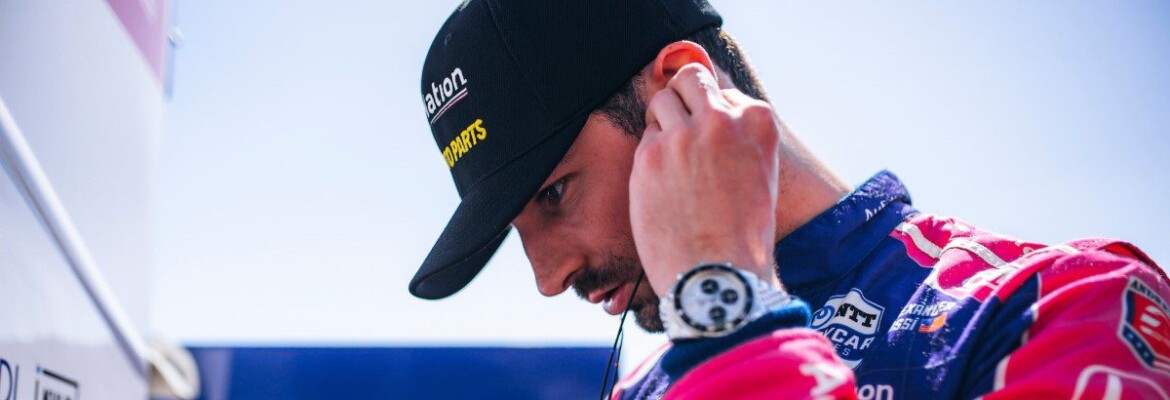 Kirkwood substituí Rossi na Andretti para a temporada de 2023