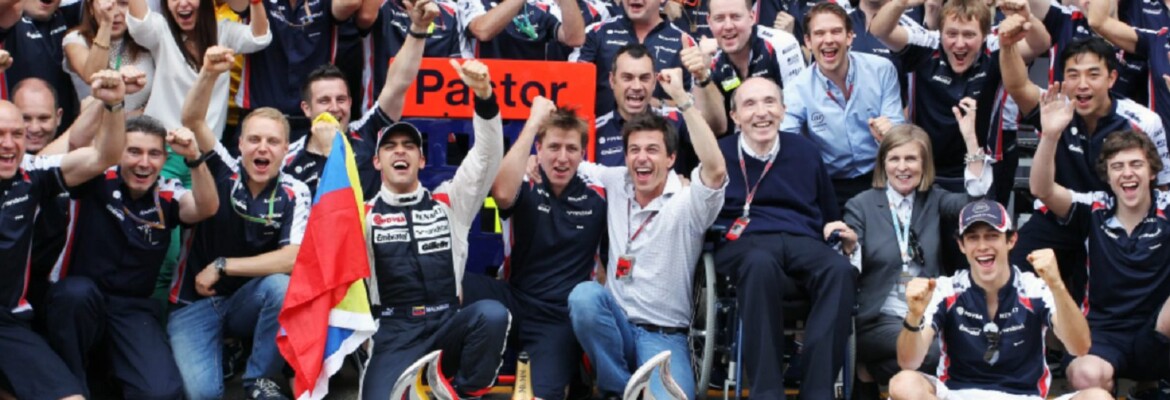 Há dez anos, Williams conquistava última vitória na F1. E pelas mãos de Maldonado