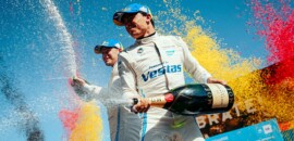 Mercedes fecha participação na Fórmula E com chave de ouro e é bicampeã em Seul