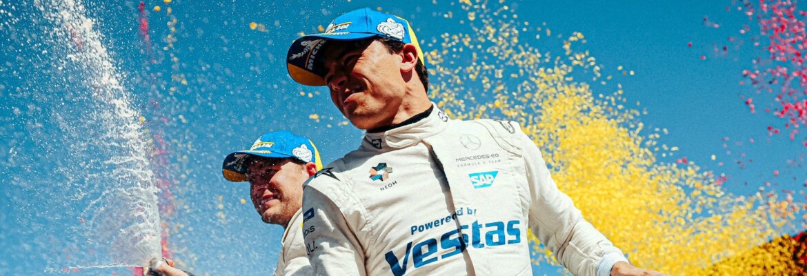 Mercedes fecha participação na Fórmula E com chave de ouro e é bicampeã em Seul