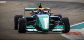 Martí fica com primeira pole-position para corrida 1 da W Series em Miami