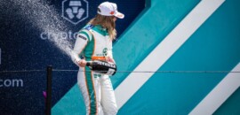 Martí acredita em vitória em Barcelona na W Series: “Provei que dei um passo adiante”