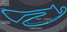Fórmula E divulga desenho do traçado para rodada dupla do ePrix de Berlim