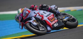 Bastianini fecha sexta-feira de treinos livres como o mais rápido da MotoGP em Le Mans