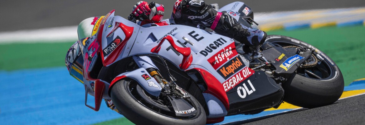 Bastianini fecha sexta-feira de treinos livres como o mais rápido da MotoGP em Le Mans