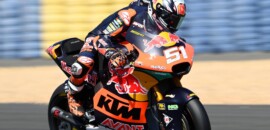 Acosta conquista primeira pole-position para GP da França da Moto2