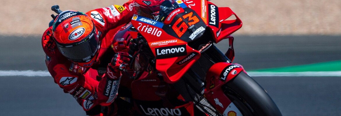 Confira a classificação do campeonato da MotoGP 2022 após 7 etapas