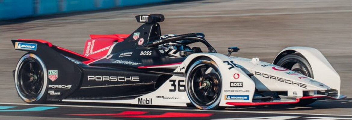 Lotterer aproveita minutos finais e lidera TL2 do ePrix de Berlim da Fórmula E