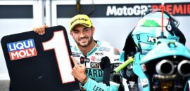 Foggia domina classificação e é pole-position da Moto3 em Le Mans