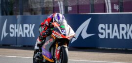 Casadei vê queda de Zannoni e vence na MotoE em Le Mans. Granado é 7º