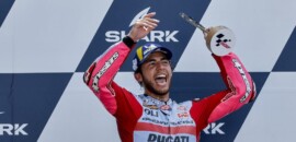 Bastianini vence em dia de queda de Bagnaia no GP da França da MotoGP