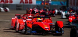 Mahindra apresenta carro Gen3 da Fórmula E no Festival de Goodwood
