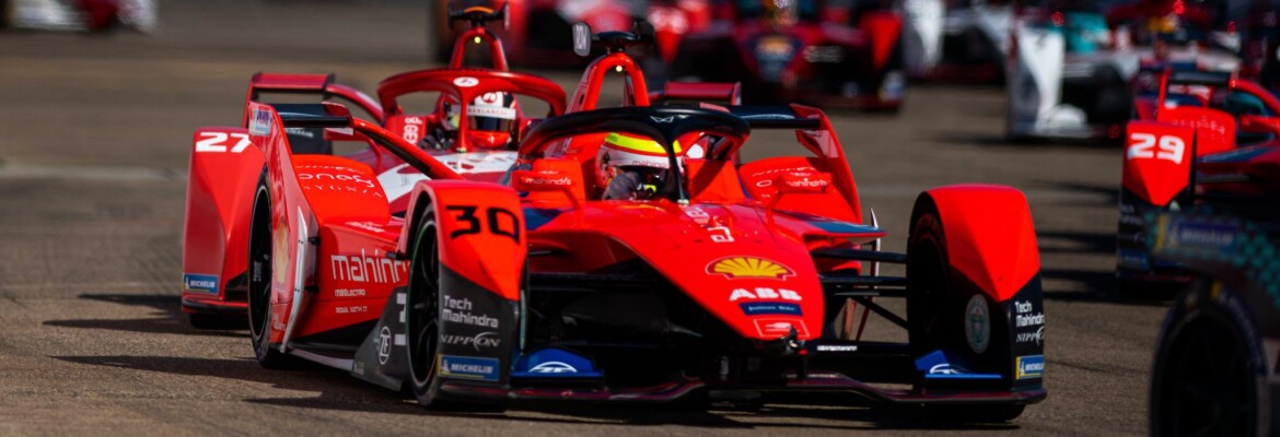 Mahindra apresenta carro Gen3 da Fórmula E no Festival de Goodwood