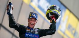 Aegerter faz ultrapassagem na última volta e vence MotoE na França. Granado é 5º