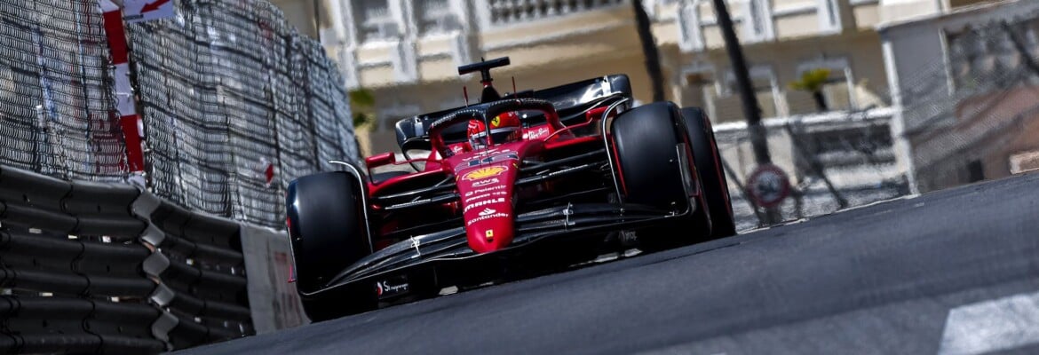 “É muito especial”, diz Leclerc após conquistar a pole postion do GP de Mônaco de F1