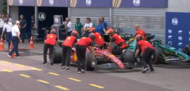 Ferrari nega insinuação de Marko e afirma que Leclerc não será punido por causa da pesagem