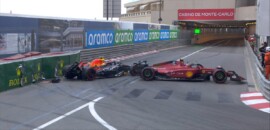 F1: Perez fala de rumores de acidente intencional no GP de Mônaco