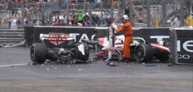Carros da F1 precisam ser aprovados nos “crash tests” da FIA antes de irem para as pistas