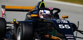 Chadwick aparece na bandeira quadriculada e lidera TL do GP da Inglaterra da W Series
