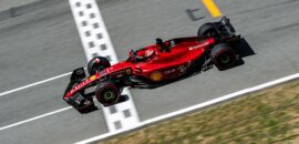 Leclerc fecha como mais rápido segundo treino livre da F1 em Barcelona