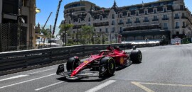 Leclerc começa na frente e lidera treino livre 1 do GP de Mônaco da F1