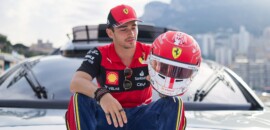 Foto: Pilotos escolhem pinturas de capacete especiais para GP de Mônaco da F1