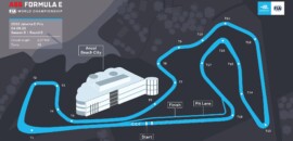 Fórmula E divulga desenho do traçado do mais novo ePrix de Jacarta