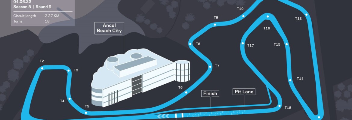 Fórmula E divulga desenho do traçado do mais novo ePrix de Jacarta