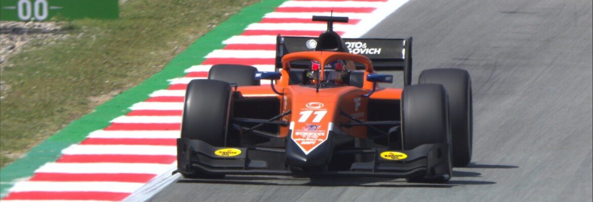 Drugovich aumenta liderança na F2 2022; confira a classificação após 4 rodadas