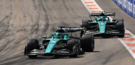 Aston Martin F1 terá um carro completamente novo no GP da Espanha, afirma site