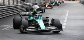 Pilotos da Aston Martin F1 avaliam os treinos livres do GP do Azerbaijão
