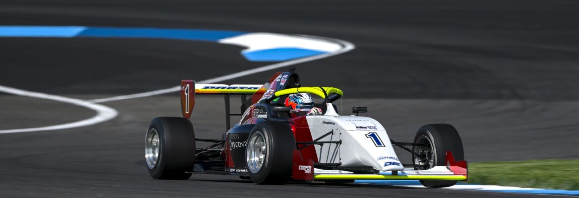 Indy Pro 2000: Kiko Porto se recupera após incidente e termina em sétimo em Indianápolis