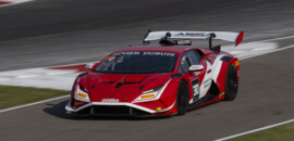 Nelsinho Piquet compete em NOLA pela segunda etapa do Lamborghini Super Trofeo
