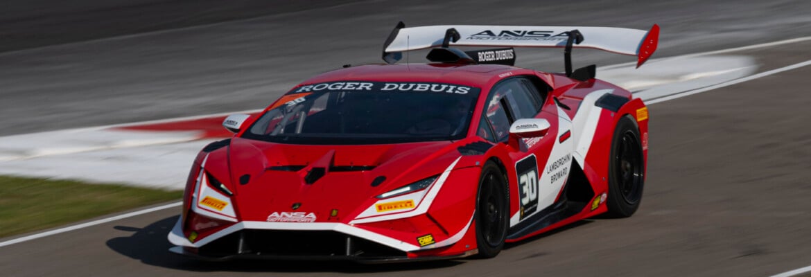 Nelsinho Piquet compete em NOLA pela segunda etapa do Lamborghini Super Trofeo