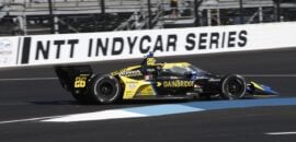 Na chuva, Herta vence o GP de Indianápolis da Indy
