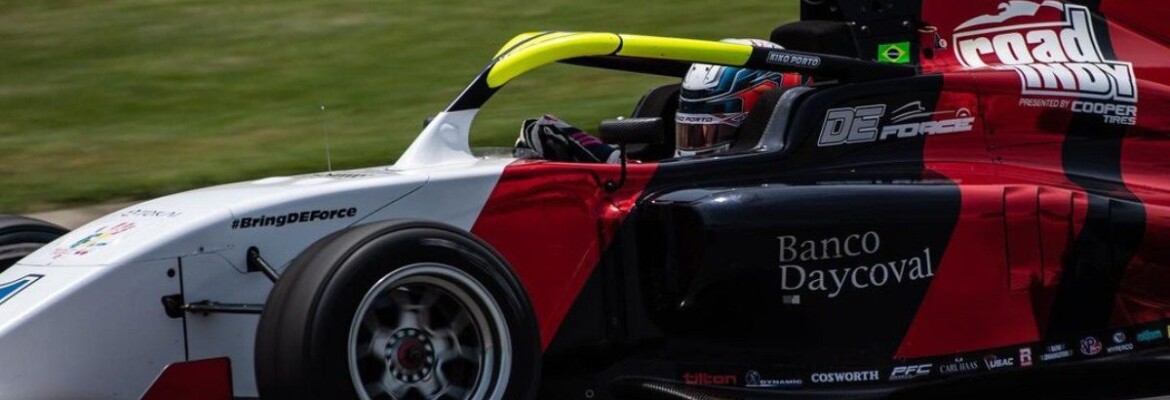 Kiko Porto é o melhor rookie em Indianápolis nos treinos da Indy Pro 2000