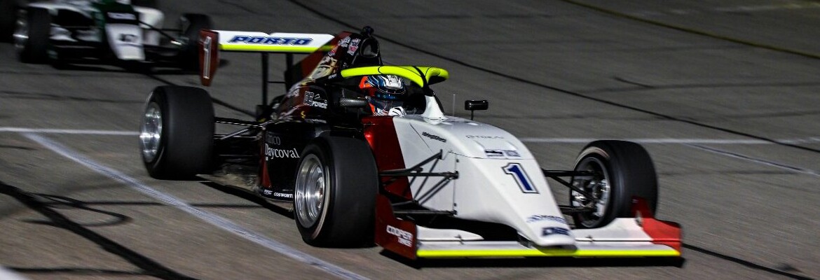 Indy Pro 2000: Em Lucas Oil, Kiko Porto acumula experiência em ovais