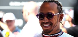 Hamilton fala sobre sua experiência após viajar para a África: “Foram alguns dos melhores dias de minha vida”