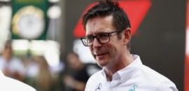 F1: Shovlin afirma que antes dos testes no Bahrein, Mercedes já havia identificado problemas no W14