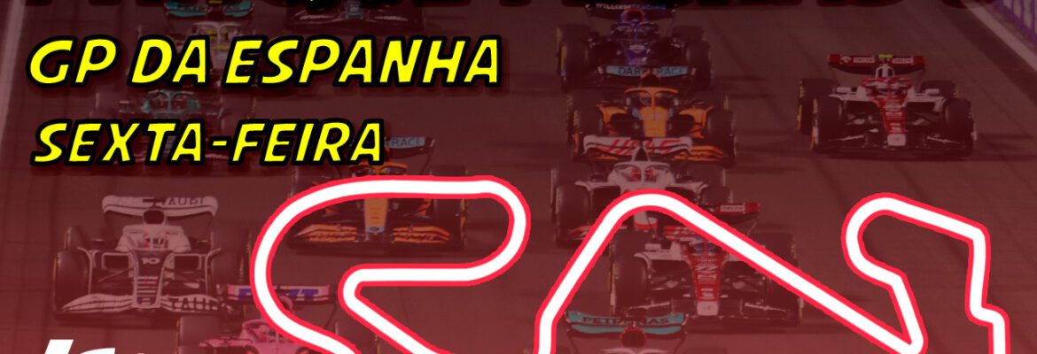 Ao vivo: os treinos para o GP da Espanha de F1 no Parque Fechado F1Mania.net Ao vivo: os treinos para o GP da Espanha de F1 no Parque Fechado F1Mania.net
