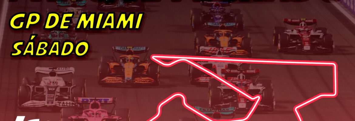 Ao vivo: o grid de largada da F1 para o GP de Miami no Parque Fechado F1Mania.net Ao vivo: o grid de largada da F1 para o GP de Miami no Parque Fechado F1Mania.net