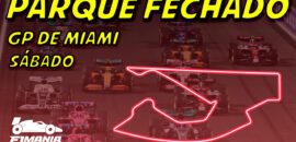 Ao vivo: o grid de largada da F1 para o GP de Miami no Parque Fechado F1Mania.net