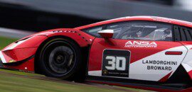 Piquet Jr ousa na estratégia e domina prova do Lamborghini Super Trofeo em NOLA