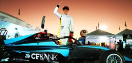 Pedro Clerot fatura primeira pole position da F4 Brasil